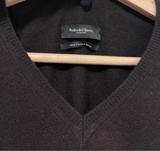 Jersey Pedro del Hierro Cuello Pico Talla S