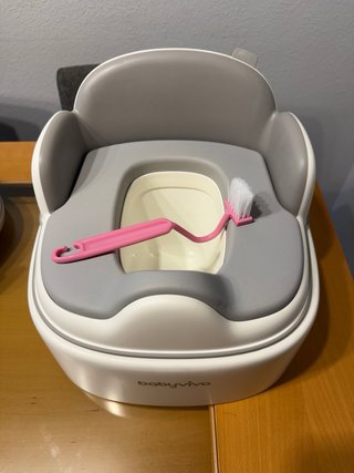Adaptador WC Niños Babyviva Gris