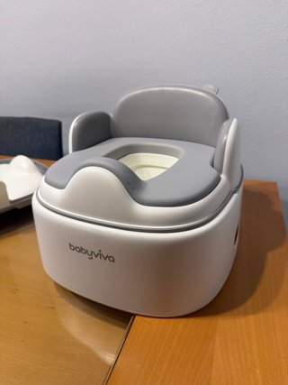 Adaptador WC Niños Babyviva Gris