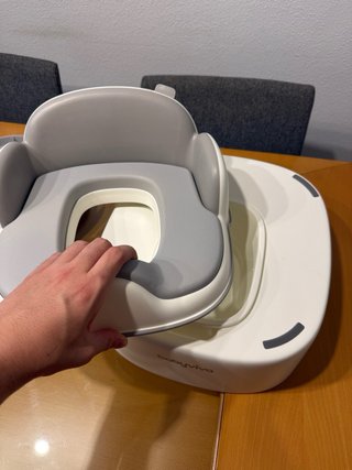 Adaptador WC Niños Babyviva Gris