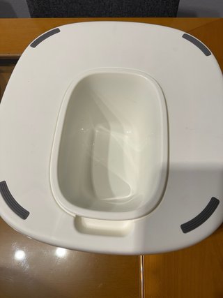 Adaptador WC Niños Babyviva Gris