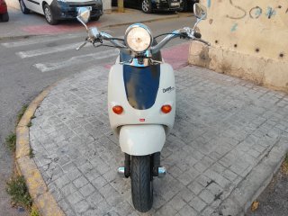‼️Moto 125cc Aprilia custom  31 mil km