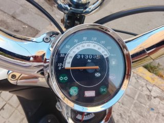 ‼️Moto 125cc Aprilia custom  31 mil km