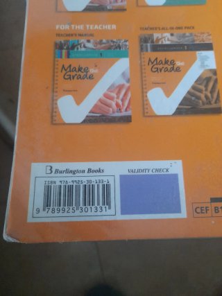 Make the Grade Bachillerato 1. Student's book