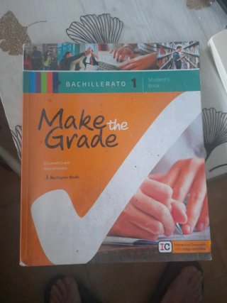 Make the Grade Bachillerato 1. Student's book