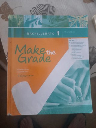 Make the Grade Bachillerato 1. Student's book