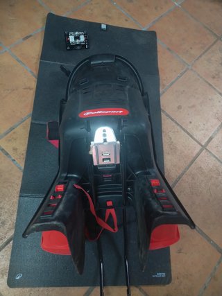 Silla porta bebe para bicicleta