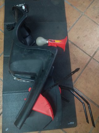 Silla porta bebe para bicicleta