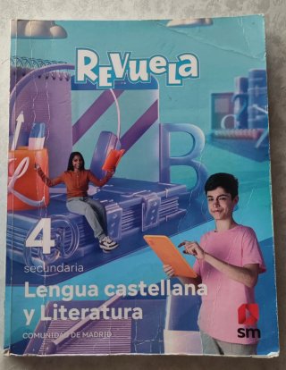 Lengua castellana y literatura, 4 Secundaria, R...