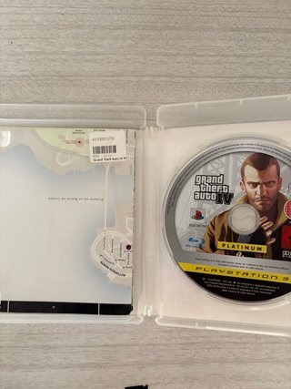 Grand Theft Auto IV PS3 Platinum