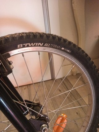 Bicicleta Infantil 20 Pulgadas sin velocidades