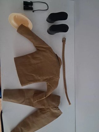 Geyperman Explorador Africano Uniforme