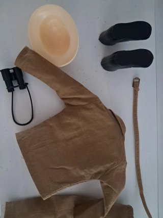 Geyperman Explorador Africano Uniforme