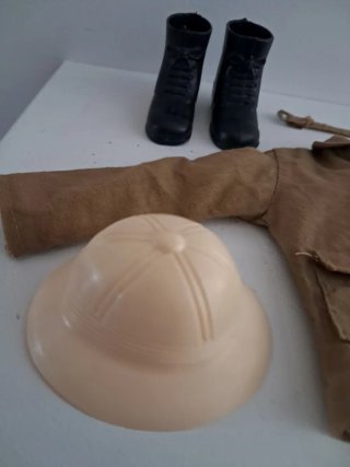 Geyperman Explorador Africano Uniforme