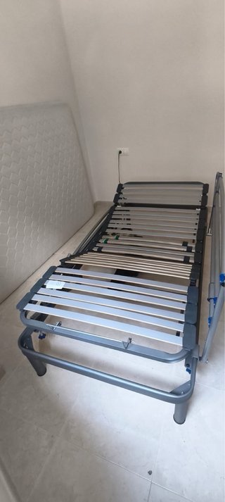 Cama ortopédica de 90 nueva solo 1 semana de uso