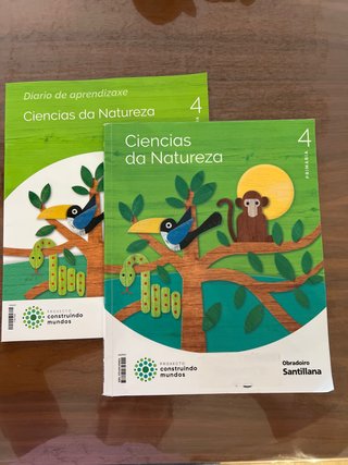 Ciencias da naturaleza, 4 Primaria, Proxecto Co...