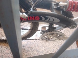Bicicleta Jumpertrek Full Suspension