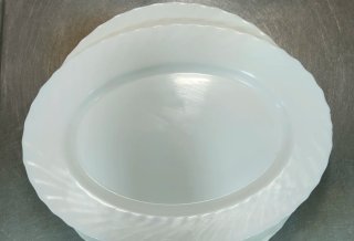 3 Fuentes grandes de porcelana