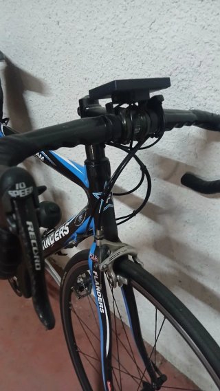 Bicicleta Flanders carretera motor