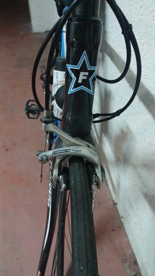 Bicicleta Flanders carretera motor