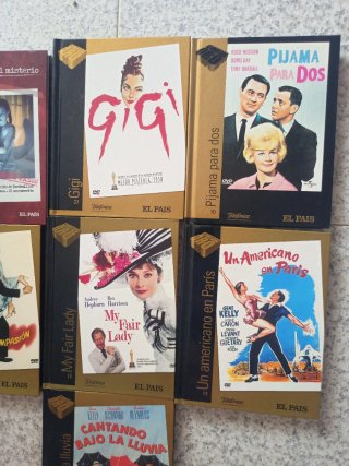 Lote 6 Películas DVD Clásicas