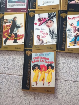 Lote 6 Películas DVD Clásicas