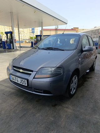 Chevrolet Aveo kalos 2007