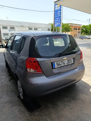 Chevrolet Aveo kalos 2007