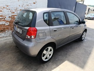 Chevrolet Aveo kalos 2007