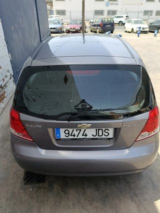 Chevrolet Aveo kalos 2007