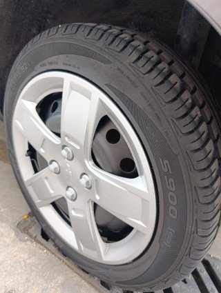 Chevrolet Aveo kalos 2007