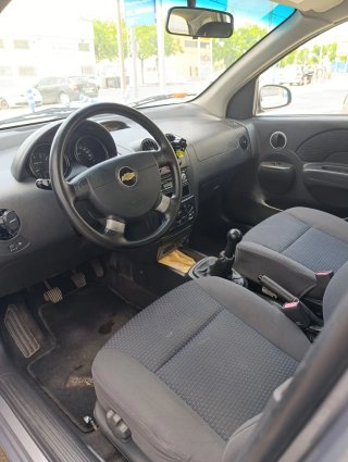 Chevrolet Aveo kalos 2007