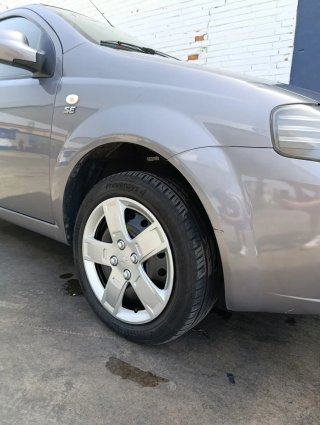 Chevrolet Aveo kalos 2007