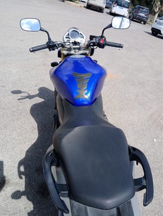 Honda CB 600 Hornet 2008 Azul 24000 km