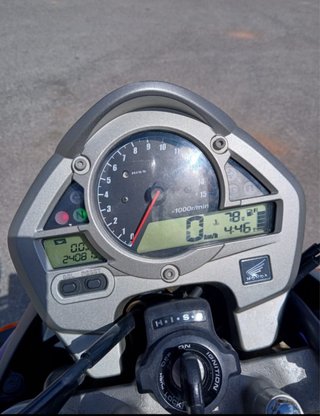 Honda CB 600 Hornet 2008 Azul 24000 km