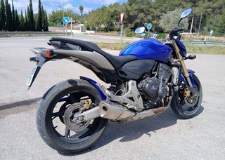 Honda CB 600 Hornet 2008 Azul 24000 km