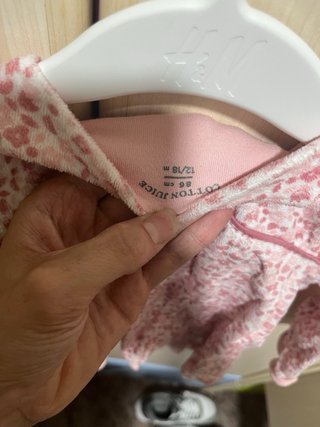 Camiseta niña 12-18 meses floral