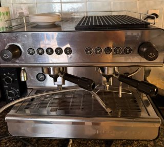 Cafetera Industrial Iberital IB7 Bajo Consumo