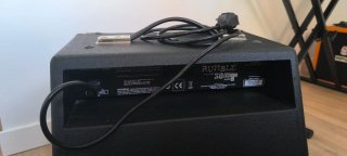 Amplificador Bajo Fender Rumble 30