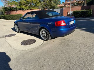 ¡VENDO AUDI A4 CABRIO! Correa hecha, ITV recién pa