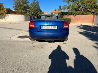¡VENDO AUDI A4 CABRIO! Correa hecha, ITV recién pa