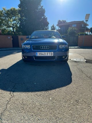 ¡VENDO AUDI A4 CABRIO! Correa hecha, ITV recién pa