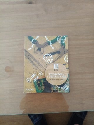 Libro 3 Eso Tecnología y Digitalización. Anaya