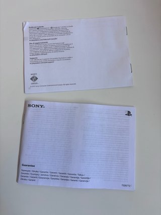 sony playstation 4 fat 1T|2 controller|scatola