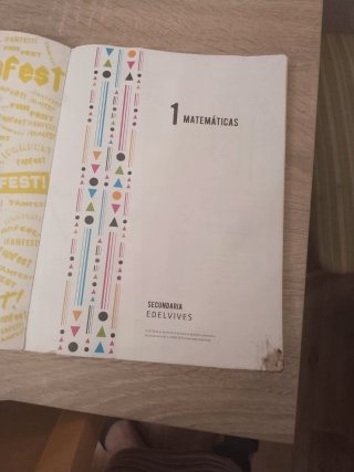 Matemáticas I Secundaria