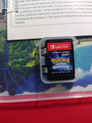 Pokemon Diamante Lucente Nintendo Switch #A3070
