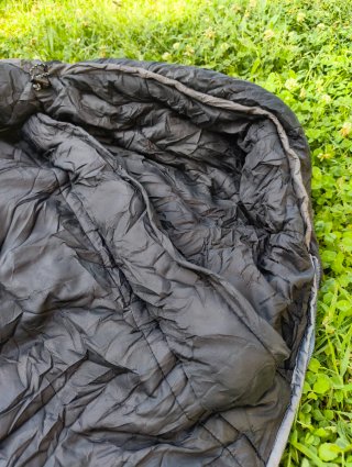 Saco de dormir momia XL Quechua Ultralight