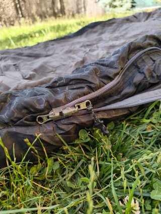 Saco de dormir momia XL Quechua Ultralight