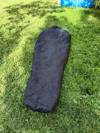 Saco de dormir momia XL Quechua Ultralight