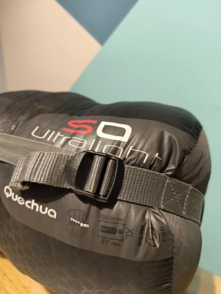 Saco de dormir momia XL Quechua Ultralight